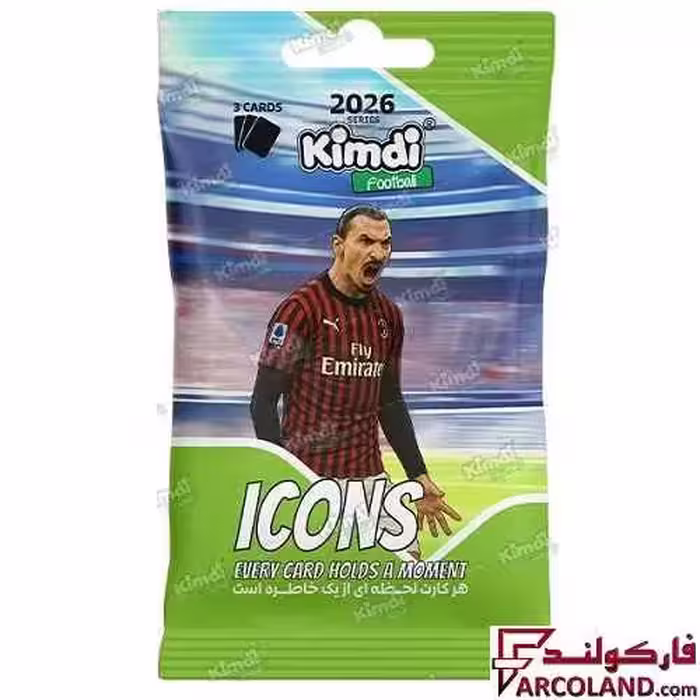 کیمدی کارت فوتبال آیکونز مدل Icons 2026