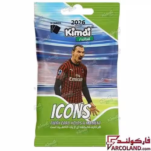 کیمدی کارت فوتبال آیکونز مدل Icons 2026