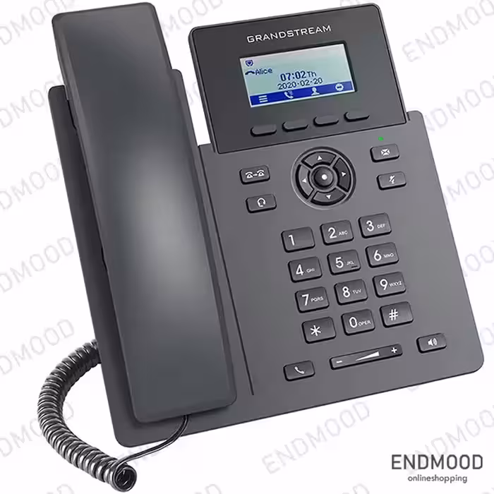 تلفن تحت شبکه گرند استریم Grandstream GRP2601P