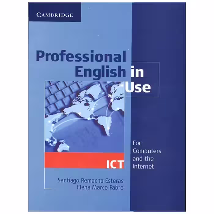کتاب Professional English In Use ICT