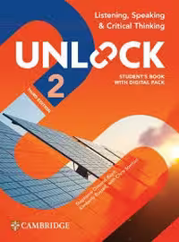 Unlock 2 3rd Listening Speaking and Critical Thinking
