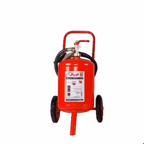 کپسول پودر و گاز 25 کیلویی چرخدار توچال