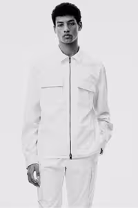 کت مردانه پیراهن اضافی گاباردین مناسب است H&M