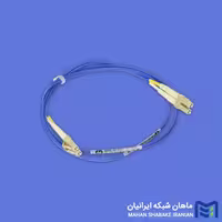 کابل پچ کورد فیبر نوری HP مدل QK732A - LC به LC - OM4 - طول 1 متر
