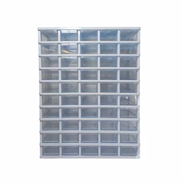 جعبه 50 کشو 10 طبقه