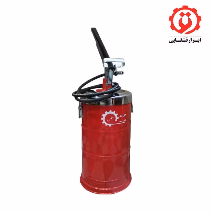 گریس پمپ سطلی 20 کیلویی اطلس