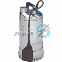 پمپ آب کف کش 1/2 1 اینچ سه فاز لوارا مدل DIWA 05T