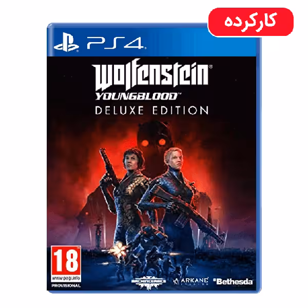 Wolfenstein Youngblood Deluxe Edition – PS4 – کارکرده