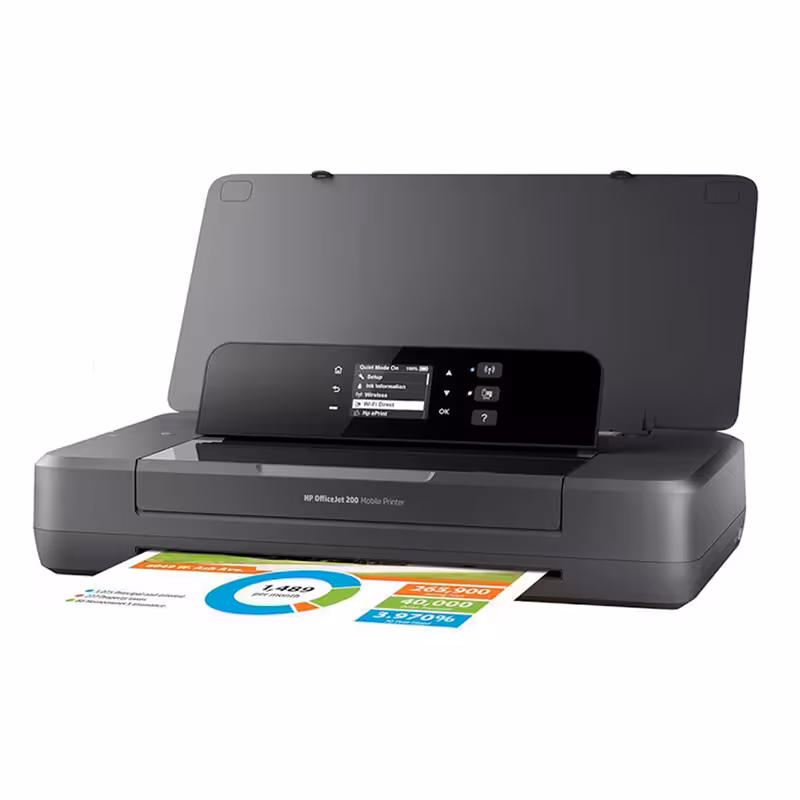 پرینتر جوهرافشان OfficeJet 202 Mobile اچ پی