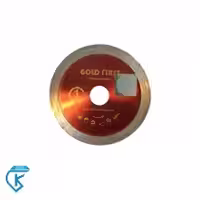 صفحه سرامیک بر 115 Gold first بسته 25 تایی