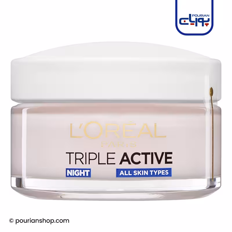کرم آبرسان شب لورال پاریس 50 میل _ Triple Active comforting