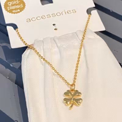 گردبند روکش طلا