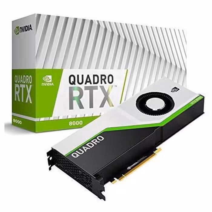 کارت گرافیک پی ان وای NVIDIA Quadro RTX 8000 48GB