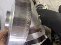 فلنج  1 اینچ اینکونل ساکت ولد  RTJ  R18 کلاس 2500  B16.5  UNS NO6625