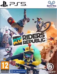 بازی ویدئویی Riders Republic مخصوص کنسول پلی استیشن 5
