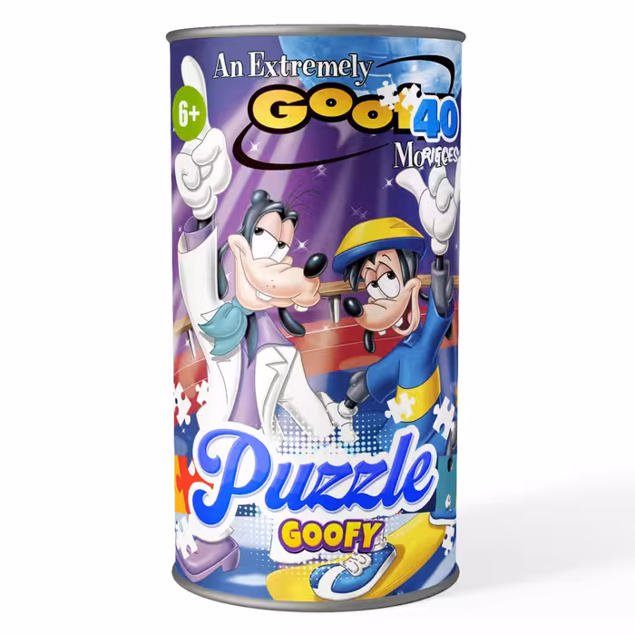 پازل 40 تکه کارتون گوفی