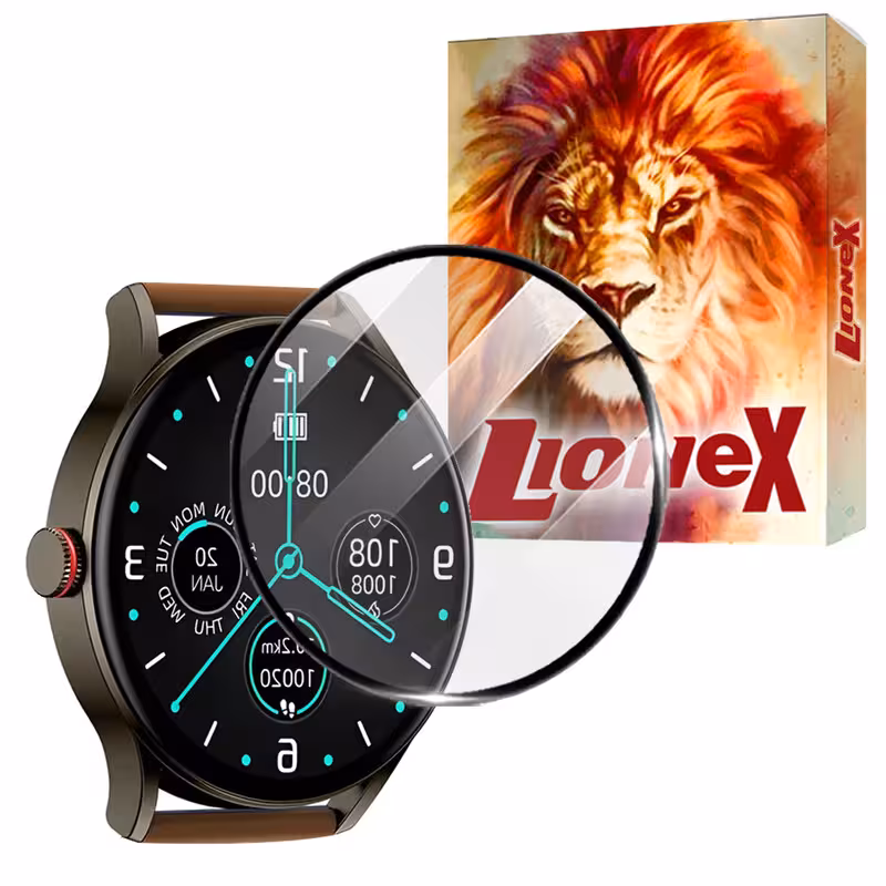 محافظ صفحه نمایش لایونکس مدل LWPM مناسب برای ساعت هوشمند ایمیکی TG1