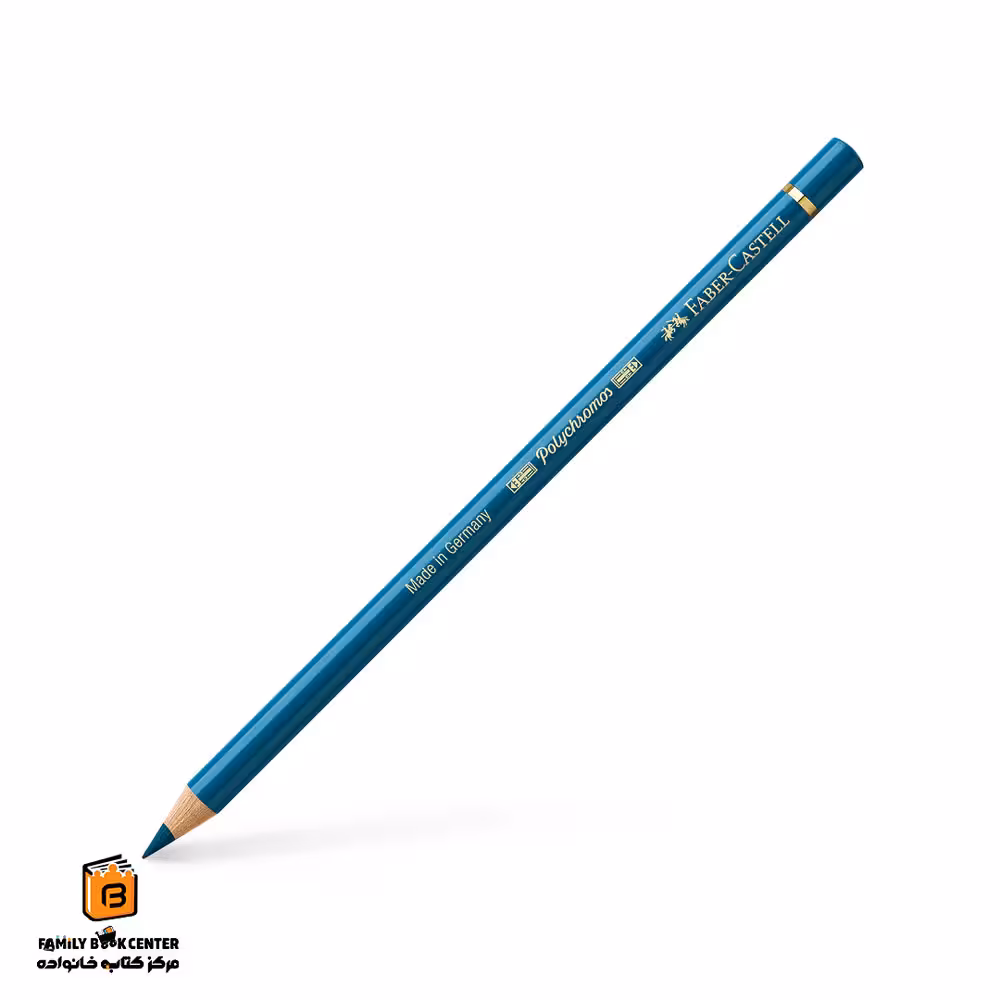 مداد پلی کروم 155 helio turquoise فابرکاستل (FABER CASTELL)
