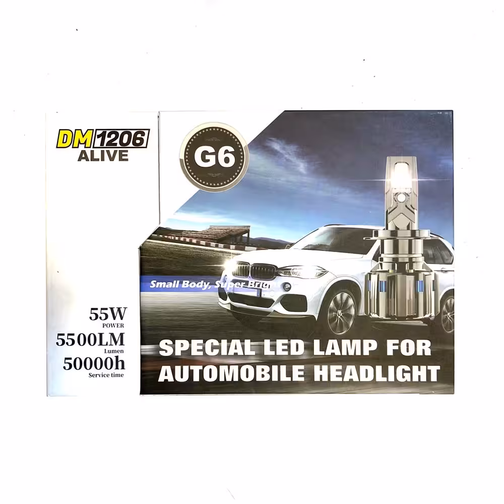 لامپ هدلایت خودرو G6 9005