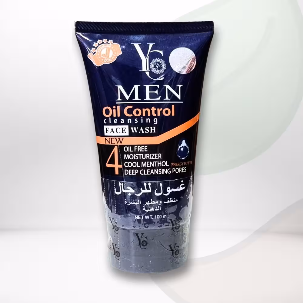 شستشوی صورت yC Oil Control 100 میلی لیتر