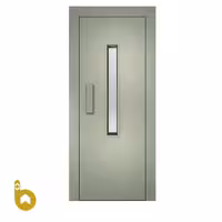 درب لولایی فوپا در کیفیت ترک