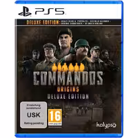 بازی Commandos: Origins-Deluxe Edition برای ps5