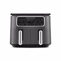 سرخکن بدون روغن دوقلوی کاراجا مدل Air pro cook duo tandir طوسی نقره ای