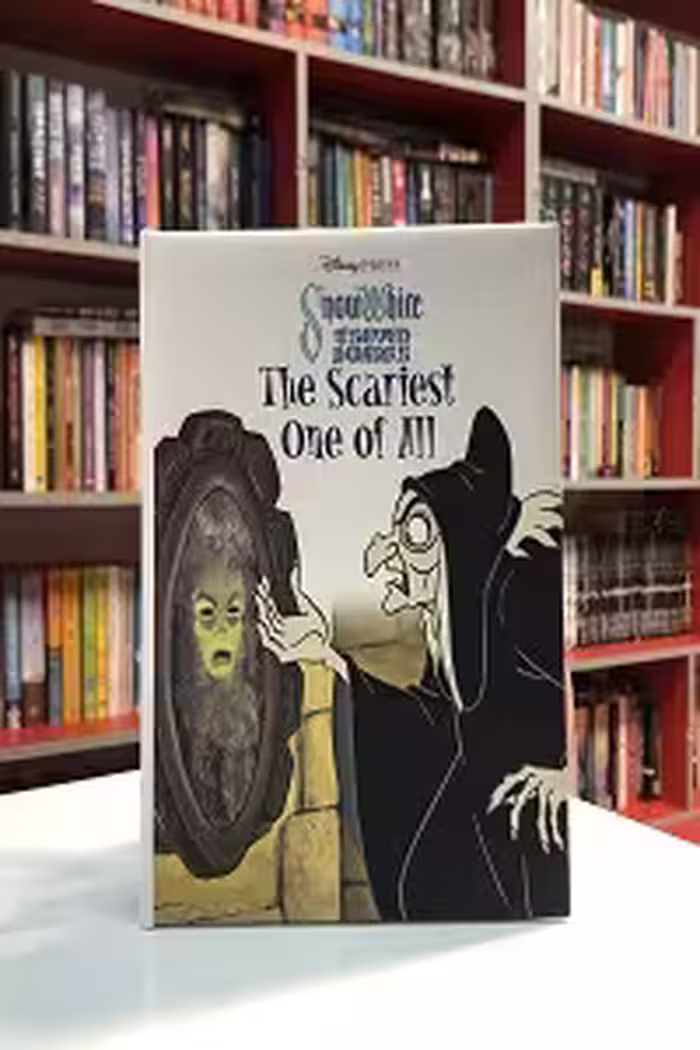Walt Disney 19: Snow White & the Seven Dwarfs Scariest One of all