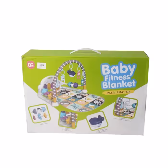 تشک بازی پیانویی نوزاد طرح هندوانه ویواکیدز Vivakids