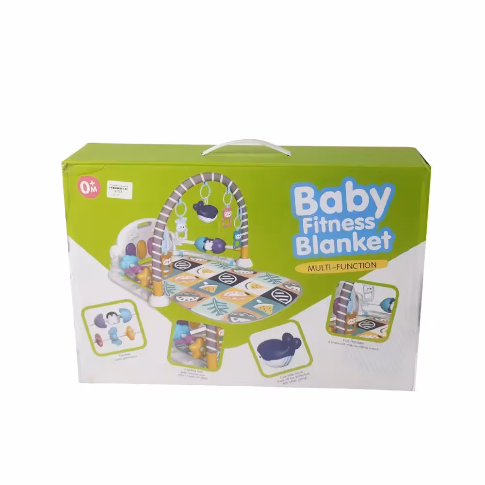 تشک بازی پیانویی نوزاد طرح هندوانه ویواکیدز Vivakids