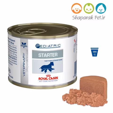 کنسرو سگ رویال کنین مخصوص توله سگ و مادر شیرده