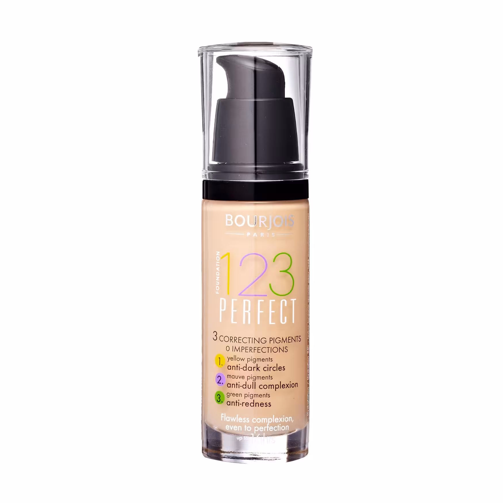 کرم پودر بورژ‌وآ 123 Perfect مدل Vanilla 52 حجم 30 میلی لیتر