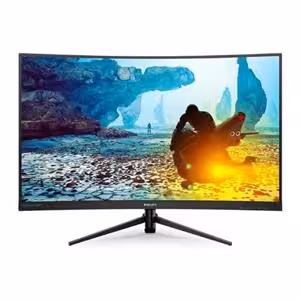 مانیتور مخصوص بازی خمیده 31.5 اینچ فیلیپس مدل 325M8C/69