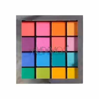 پالت سایه چشم هدی موجی مدل Bowshade