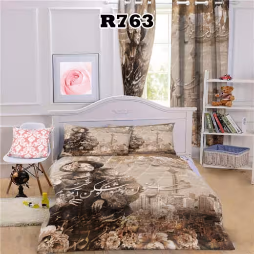 روتختی چاپی طرح تهران کد R763