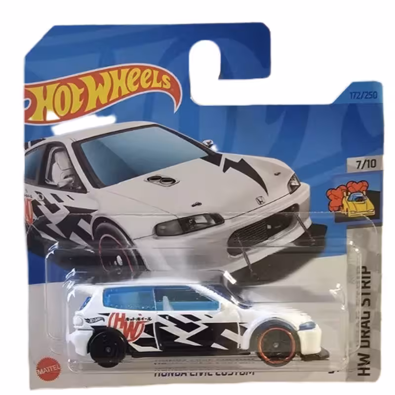 ماکت ماشین هات ویلز مدل هوندا سیویک هاچ بک