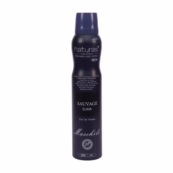 اسپری خوشبو کننده بدن Sauvage Elixir ناتوراسی