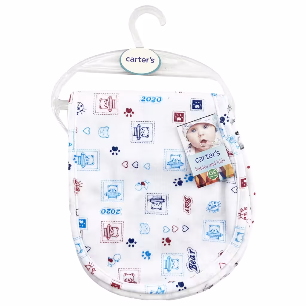 روپوش آروغ گیر 3 عددی خرس و قلب کارترز Carters