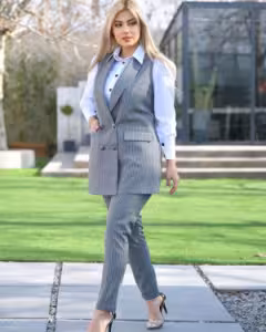 مانتو سه تیکه آرمیتا