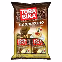کاپوچینو تورابیکا بسته 20 عددی  500 گرم