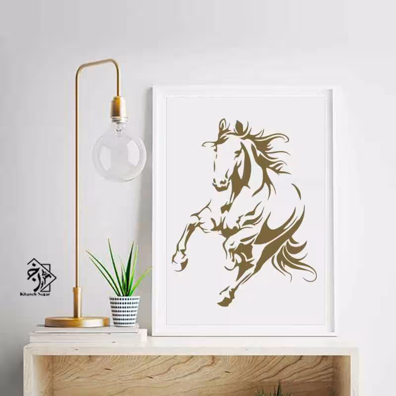 شابلون اسب کد 358