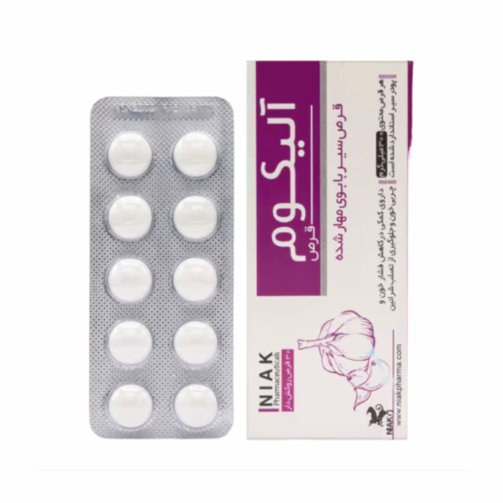 قرص 30 عددی آلیکوم (نیاک) [الیکوم]