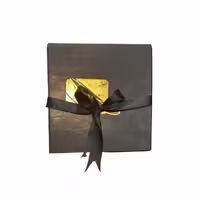باکس هدیه روبان دار اروما 20*26