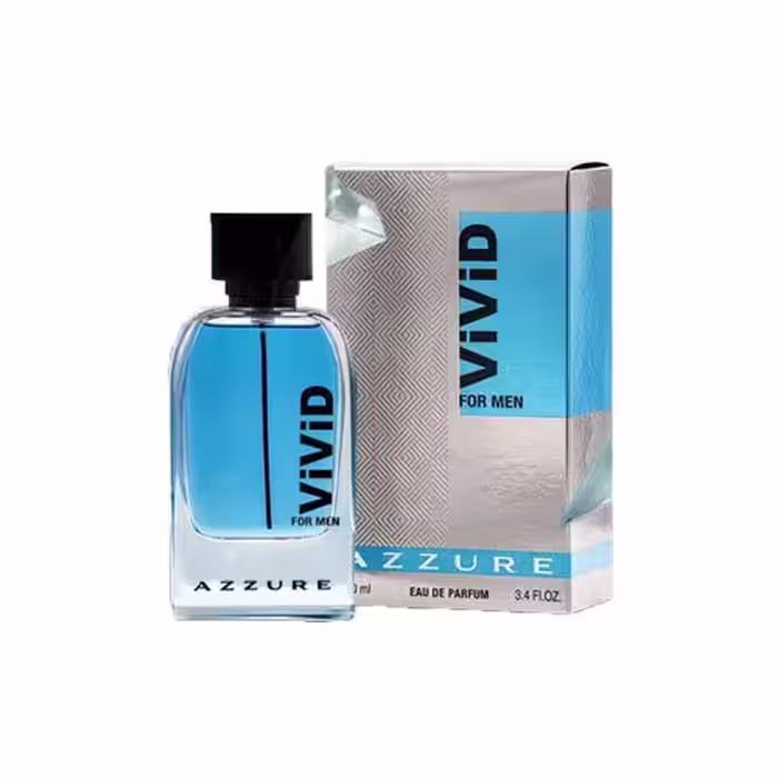عطر ادکلن مردانه آزارو ویزیت فراگرنس ورد ویوید (Fragrance World Azzaro Visit) حجم 100 میل