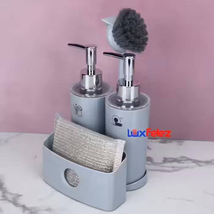 جامایع لیمون مدل 2 قلو رومیزی