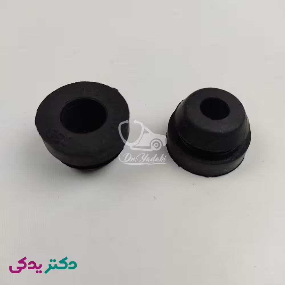 ضربه گیر پایینی رادیاتور کولر پژو 206 (کندانسور) شرکتی ایساکو اصل 1111100599