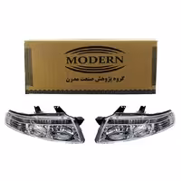 خرید چراغ جلو سمند سورن مدرن (چپ و راست) | اتوموبی