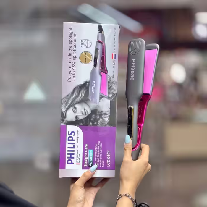 اتو مو صفحه پهن فیلیپس PHILIPS کیفیت مستر