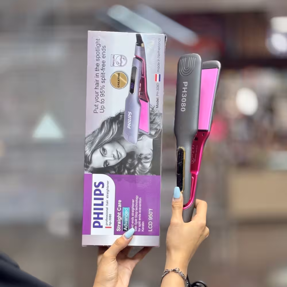 اتو مو صفحه پهن فیلیپس PHILIPS کیفیت مستر