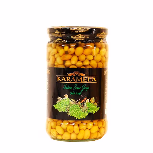 غوره شور کاراملا 700 گرمی